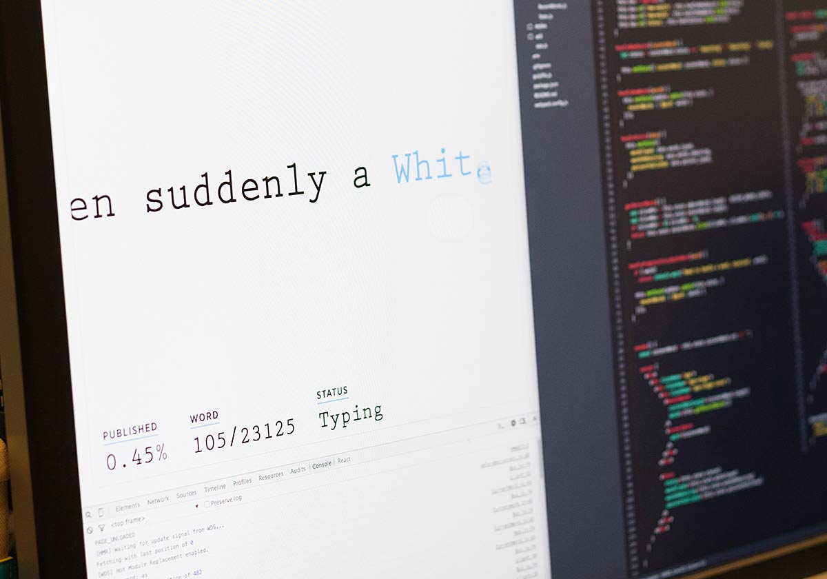 Using React JS to tween animations for #WordByWord