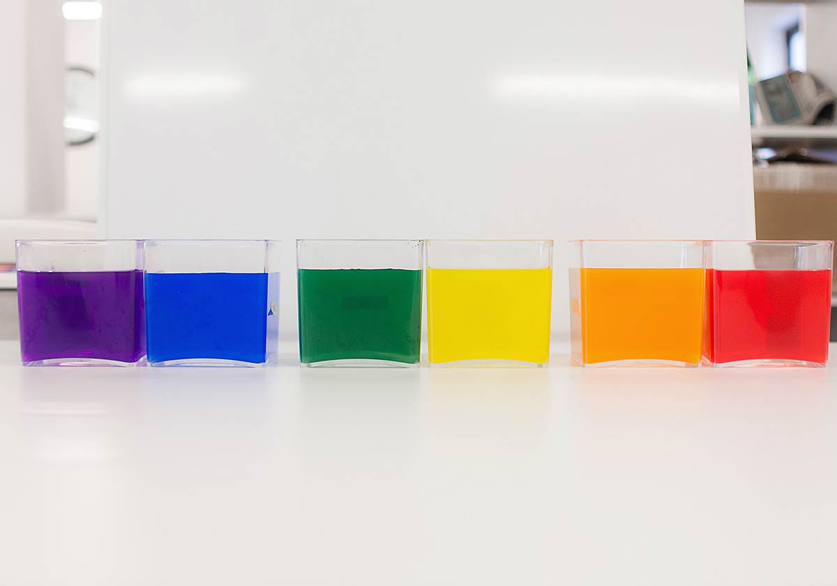 Colour ink tests for #PutTheRedBack